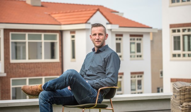 Alfons van der Bent. de vriendelijke technicus in plandeel Calla.
