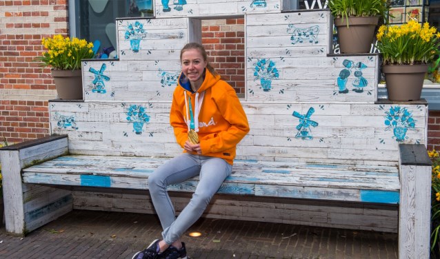 Esmee Visser. | Foto: Tino Stulen