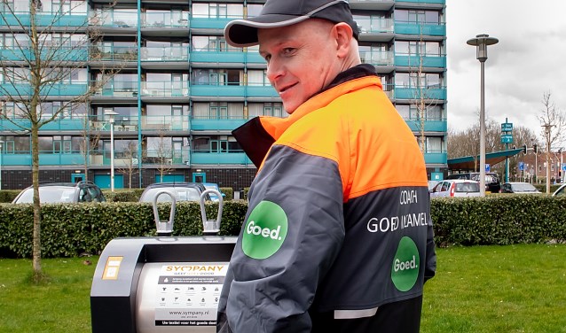 Eric Verlegh. | Foto: J.P. Kranenburg
