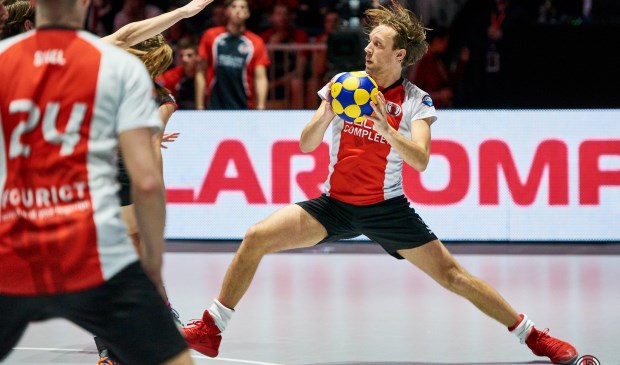 Daniel Harmzen neemt afscheid met zijn vijfde landstitel. | Foto: René van Dam/www.rvdam.nl