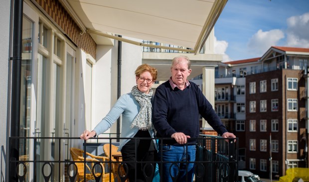 Jaap en Cobie Ouwehand verhuisden dit jaar naar hun toekomstbestendige appartement in plandeel Calla.