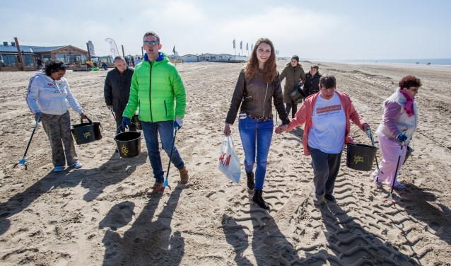 Juttersgeluk, vorig jaar in Katwijk. | Foto: archief/Adrie van Duijvenvoorde