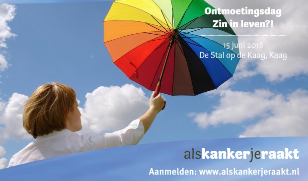 Ontmoetingsdag voor mensen die zijn geraakt door kanker.