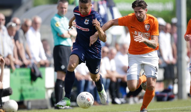 Marciano Mengerink in actie. | Foto: OrangePictures