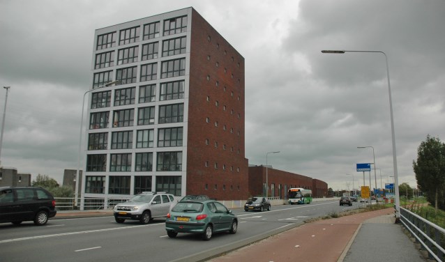 De wijk Driegatenbrug heeft geluidsoverlast van de altijd drukke Oude Spoorbaan.