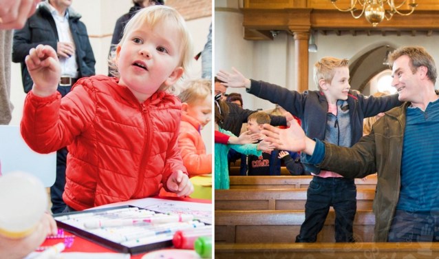 In de Kliederkerk kun je je uitleven. | Foto: PR