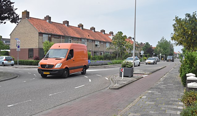 Zowel de Katwijkerweg en de Hoofdstraat in Valkenburg krijgen een nieuwe inrichting.