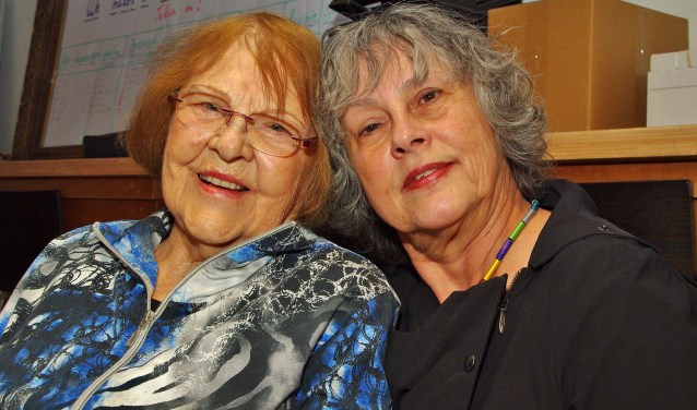 Noëmi Beckman-Trpin met haar dochter Sonja. | Foto Willemien Timmers