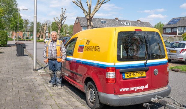 Cor zwaait af bij de AW Groep. Na een halve eeuw stratenmaken is het genoeg geweest.