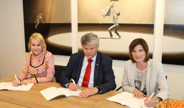 Jeanet van der Laan, Kees van der Zwet en Jolanda Langeveld zijn de nieuwe wethouders.