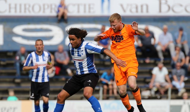 Yordi Teysse in actie. | Foto: OrangePictures