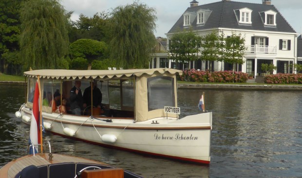 De heere Schouten, het prachtig gerestaureerde salonbootje uit 1908.