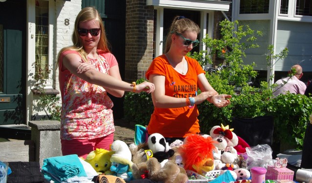 5 mei 2018 gaat de boeken in als zeer zonnig. | Foto Willemien Timmers