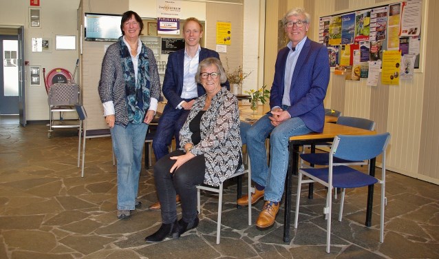 De fondswervingscommissie. | Archieffoto Willemien Timmers