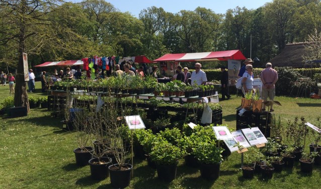 De Voorjaarsmarkt wordt ieder jaar gehouden in Park Rusthoff. | Foto: pr.