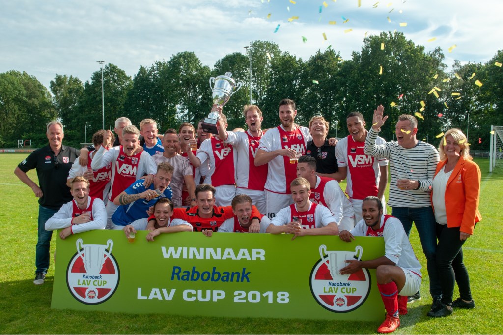 RCL 1, de winnaar van de LAV cup.
