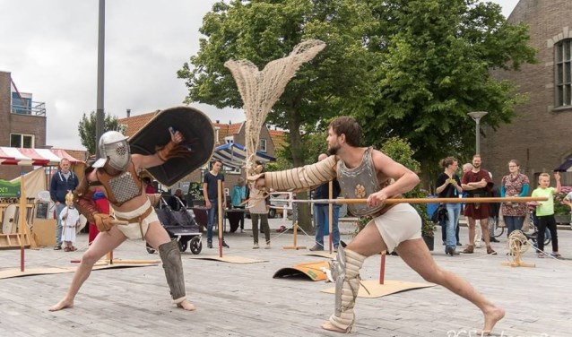 Kom als Romein verkleed naar de Dag van de Romeinen, en win een leuke prijs.