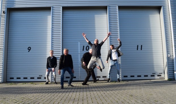 De band Van Messing is weer compleet. | Foto: Sarah Theeuwsen fotografie