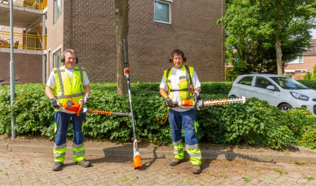 Proef met elektrische apparaten. | Foto Wil van Elk