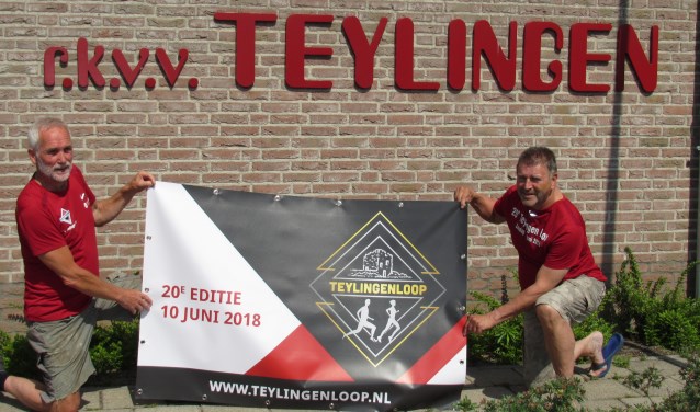 Organisator Wil van der Krogt en vrijwilliger Hans van den Berg (rechts) zijn klaar voor de twintigste editie. | Foto: pr.