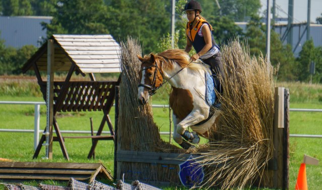 Sanne van Dijk in actie. | Foto: pr.