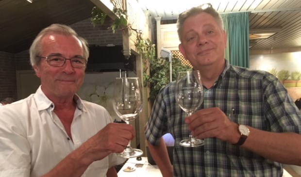 Marcel Welten en Jan Willem Lubberhuizen zijn de dinsdagkampioenen. | Foto: pr.