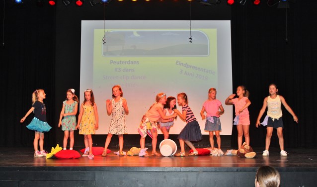 Vertederende dansen van enthousiaste kinderen. | Foto PR