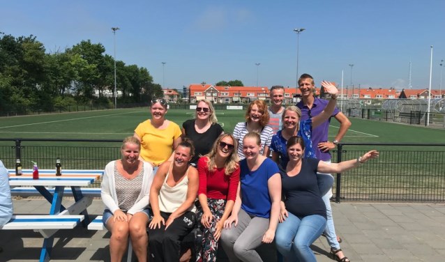 De dames van MSV Handbal pakten zondag het kampioenschap. | Foto: PR