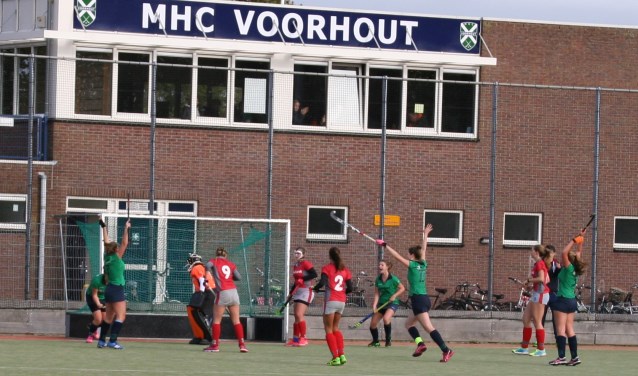 Een nieuw hoofdveld voor MHC Voorhout. | Foto: pr.
