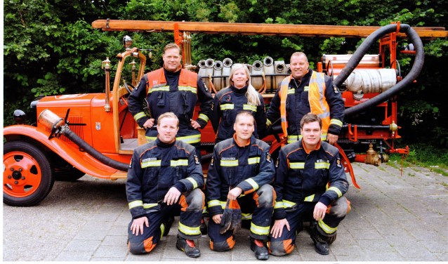 Het succesvolle team van Brandweer Valkenburg. |Foto: pr.