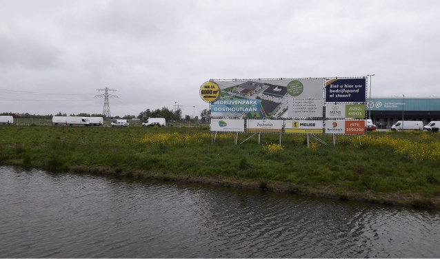 Op het bedrijventerrein Oosthoutlaan moet een nieuwe doe-het-zelf winkel komen. | Foto: archief