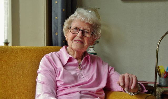Wil Biesot-Swart: altijd actief! | Foto Willemien Timmers