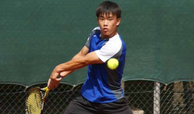 Keisuke Saitoh uit Japan, de winnaar van de jongens enkel van 2017. | Foto: pr