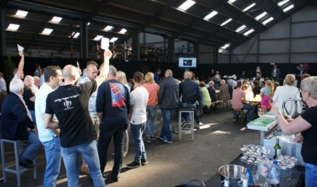 Zaterdag 7 juli a.s. is de jaarlijkse veiling van Werkgroep De Ruyter.