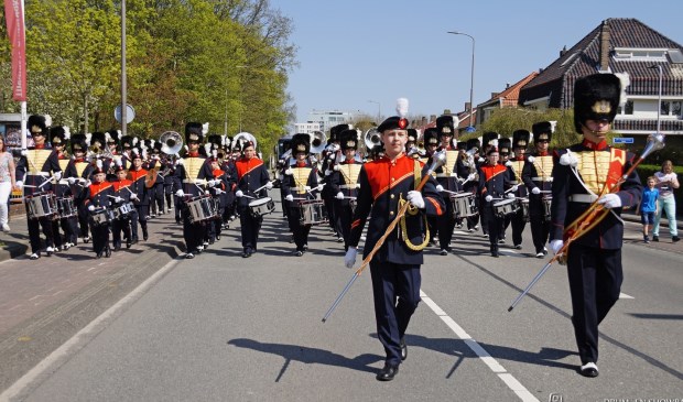 Adest Musica gaat de straat op voor het werven van nieuwe donateurs. | Foto: pr.