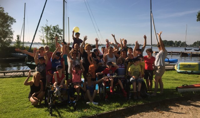 Stichting Nadja op zeilvakantie. | Archieffoto: St. Nadja