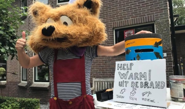 Met de actie 'Help Warmi uit de brand' wil de stichting zoveel mogelijk geld in te zamelen zodat ook dit jaar Warmi door kan gaan. | Foto: pr.