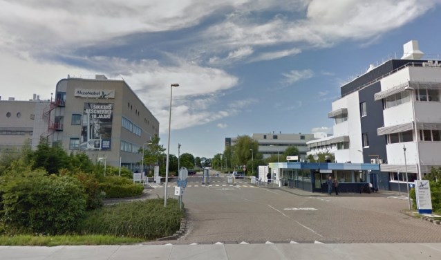 Akzo Nobel in Sassenheim. | Foto: GoogeMaps