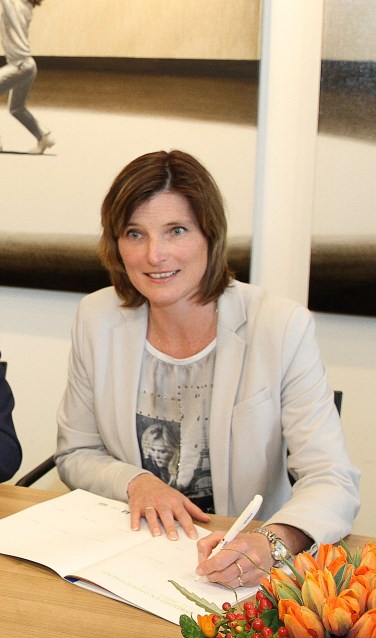 Wethouder Jolanda Langeveld.