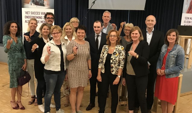 Wethouders, werkgevers en werkende mantelzorgers gingen met elkaar in gesprek.