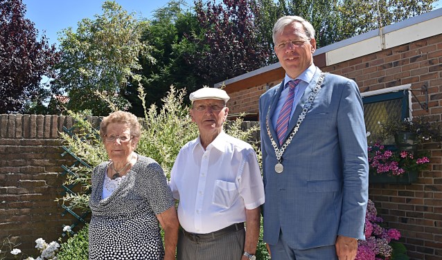 Nel en Maarten Souverrijn waren 22 juli 60 jaar getrouwd.