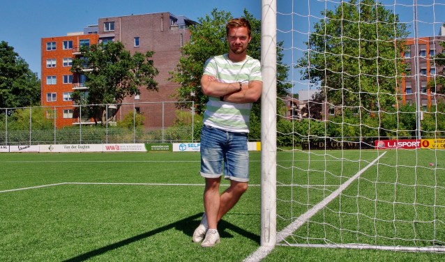Thymen Kruider: 'We hebben als sportverenigingen veel laten liggen'. | Foto Willemien Timmers