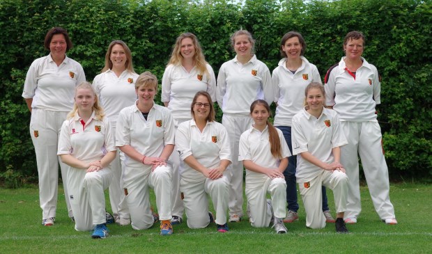 Ajax Cricket Dames 1. | Foto Website ASC