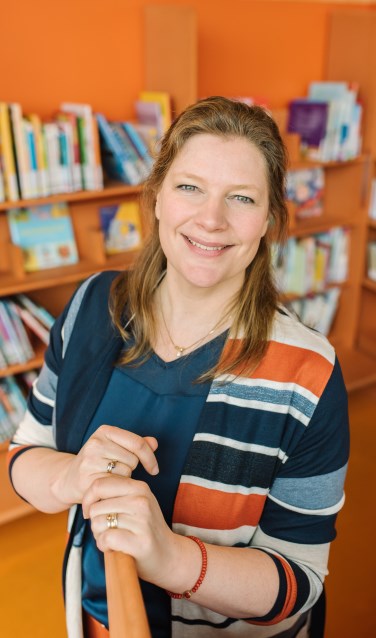Annemieke Hermsen. | Foto: pr./Marjan Oesterholt