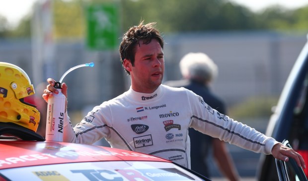 Niels Langeveld na de races op de Nurburgring. | Foto: pr.
