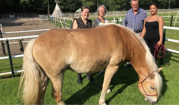 Een paar maanden geleden werd Stichting Puntenburg nog verblijd met de komst van Guus, dankzij inzet van Rotaryclub Hillegom-Lisse.