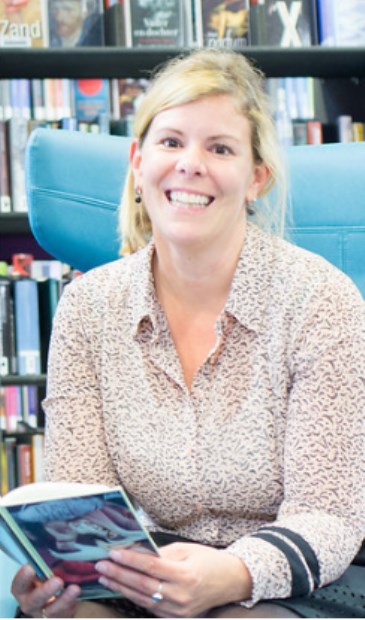 Projectleider Taalhuis Eline de Visser. | Foto: pr.