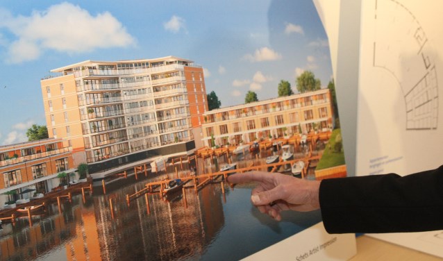 Er is veel te doen geweest rond de plannen van ontwikkelaar Adriaan van Erk met het Elka-terrein.