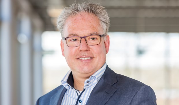 Chrétien Mommers, de nieuwe directeur-bestuurder van Rijnhart Wonen.