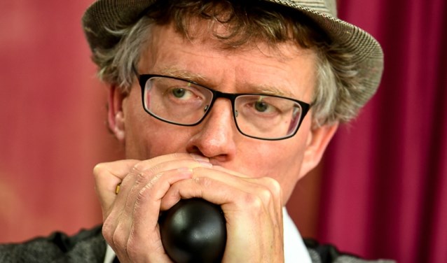 Jos Leijen: 'Ik beleef veel plezier aan de mondharmonica'. | Foto: pr.